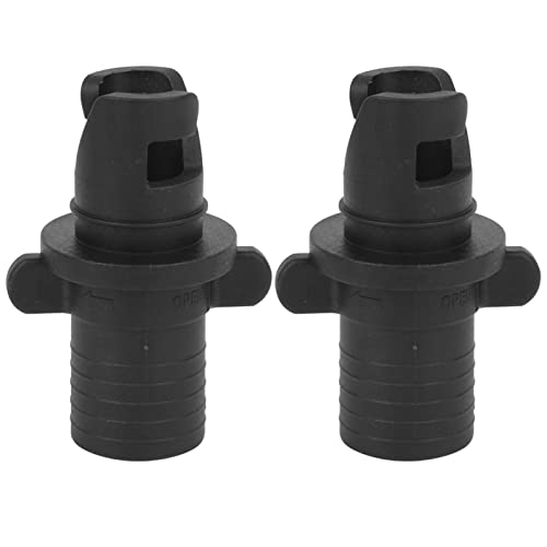KIMISS Aufblasbarer Pumpenadapter Adaptateur Pompe Air Schwarzer Kunststoff-Kajak-Luftventilanschluss Schwarzer Bootsventiladapter Inflation Surfboard Sory KIMISS Aufblasbarer Pumpenadapter Adaptateur Pompe Air Schwarzer Kunststoff-Kajak-Luftventilanschluss Schwarzer Bootsventiladapter Inflation Surfboard Sory von KIMISS