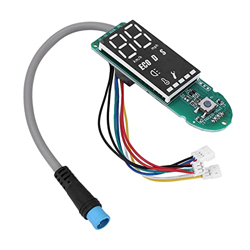KIMISS Bluetooth-Elektroroller, Board-Motherboard, Passend für E-Scooter-Board, Schaltung S1, Platine, , 365PRO, Bildschirm-Dashboard KIMISS Bluetooth-Elektroroller, Board-Motherboard, Passend für E-Scooter-Board, Schaltung S1, Platine, , 365PRO, Bildschirm-Dashboard von KIMISS