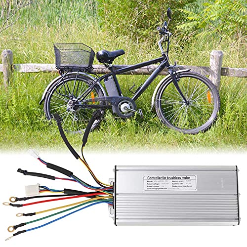 KIMISS Brushless Motor Controller, Zubehör für Mountainbike 48V Controller 1500W Elektrisch mit Bluetooth 36V 48V 1000W 1500W KIMISS Brushless Motor Controller, Zubehör für Mountainbike 48V Controller 1500W Elektrisch mit Bluetooth 36V 48V 1000W 1500W von KIMISS