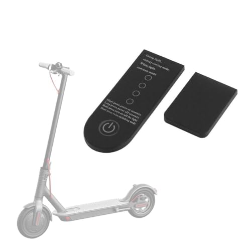 KIMISS Elektroroller M365 Beitreten Aovo Pro Bildschirm-Display-Panel-Abdeckung Schwarz Plasticboardion Shell Cover Ersatzteil für den Elektroroller Mijia M365 KIMISS Elektroroller M365 Beitreten Aovo Pro Bildschirm-Display-Panel-Abdeckung Schwarz Plasticboardion Shell Cover Ersatzteil für den Elektroroller Mijia M365 von KIMISS