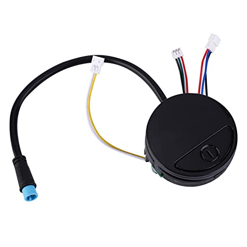 KIMISS Faltbarer Elektroroller, Board Dashboard mit Cover Armaturenbrett für Elektroscooter Board ES1 ES2 ES4 KIMISS Faltbarer Elektroroller, Board Dashboard mit Cover Armaturenbrett für Elektroscooter Board ES1 ES2 ES4 von KIMISS