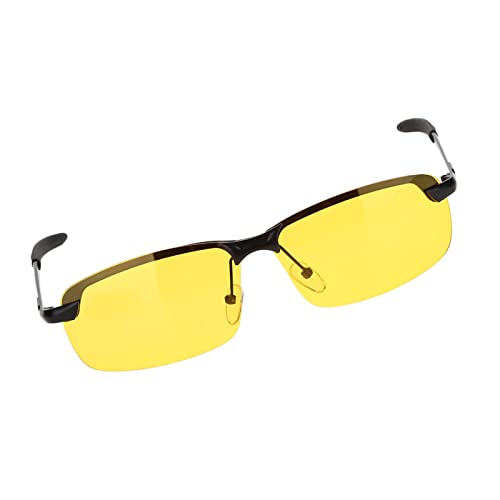 KIMISS HD-Nachtsicht, Blendschutzbrillen für Battle Vision Storm Polarisierte Schutzbrillen, die eine Brille Fahren, Radfahren von KIMISS