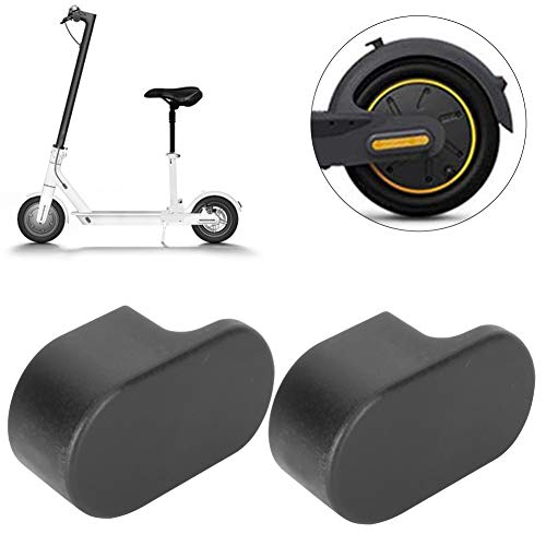 KIMISS Haken für Hinteren Kotflügel für Elektroroller Segway Ninebot Ninebot Kotflügel-Rollerhaken 2 Stück Elektroroller Skateboard Hinterer Kotflügelhaken Teile für Ninebot Max G30 von KIMISS