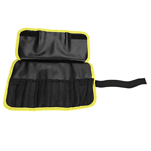 KIMISS Jig-Tasche, Salzwasser-Jig-Tasche, PVC-Weichköder, Jigging-Jig-Tasche, Meeresangelausrüstung, Werkzeugzubehör (blau) (YELLOW) von KIMISS