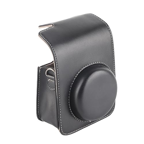 KIMISS Kameratasche aus PU-Leder mit Verstellbarem Schultergurt für die 40-Kamera (Black) von KIMISS