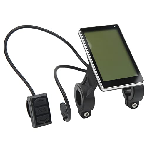 KIMISS M5N Display Elektrofahrrad-Modifikationszubehör Elektrofahrrad M5 LCD-Display Wasserdichtes Anschlussfeld Elektroroller-Anzeigefeld-Bildschirm KIMISS M5N Display Elektrofahrrad-Modifikationszubehör Elektrofahrrad M5 LCD-Display Wasserdichtes Anschlussfeld Elektroroller-Anzeigefeld-Bildschirm von KIMISS