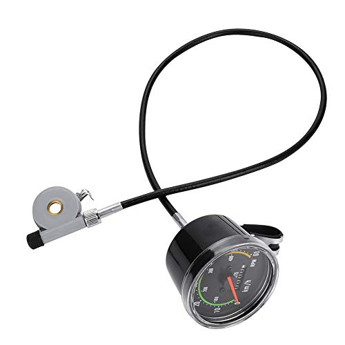 KIMISS Mechanischer Fahrradcomputer, Tachometer Kilometerzähler Radfahren Fahrrad Tacho Retro Fahrrad Analog Fahrradtacho Stoppuhr Cyclocomputer KIMISS Mechanischer Fahrradcomputer, Tachometer Kilometerzähler Radfahren Fahrrad Tacho Retro Fahrrad Analog Fahrradtacho Stoppuhr Cyclocomputer von KIMISS