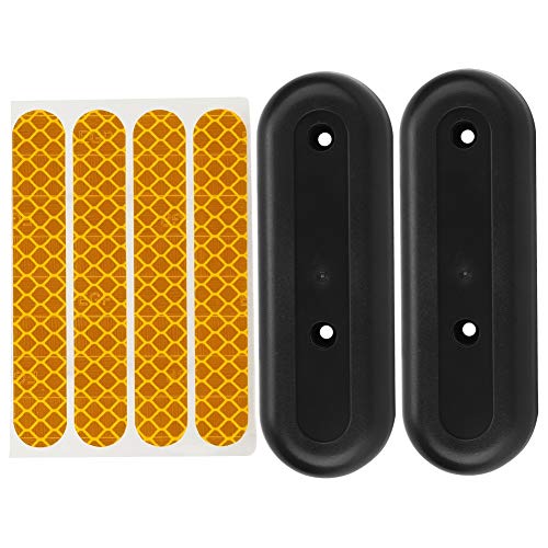 KIMISS G30 Hinterer Scooter Hinterradnabenkappe + Reflektierender Aufkleber Scooter Reflektierender Aufkleber Schutzhülle mit Aufklebern für Maxg30 KIMISS G30 Hinterer Scooter Hinterradnabenkappe + Reflektierender Aufkleber Scooter Reflektierender Aufkleber Schutzhülle mit Aufklebern für Maxg30 von KIMISS