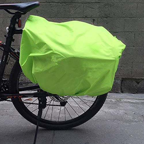 KIMISS Outdoor-Fahrradträger, Faltbar, Wasserdicht, Staubdicht, Packtasche, Regentasche, Regenschutz für Fahrräder, Rucksack, Regenmantel KIMISS Outdoor-Fahrradträger, Faltbar, Wasserdicht, Staubdicht, Packtasche, Regentasche, Regenschutz für Fahrräder, Rucksack, Regenmantel von KIMISS