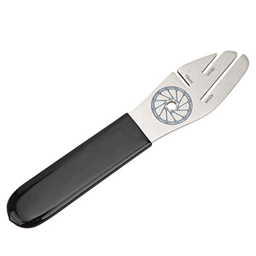 KIMISS Park Tool DT 2 Rotor Abrichtgabel Fahrrad Speichenschlüssel Edelstahl Fahrrad Bremsscheibe Bremsbelag Reparatur Einstellung Abrichtwerkzeug Einstellschlüssel KIMISS Park Tool DT 2 Rotor Abrichtgabel Fahrrad Speichenschlüssel Edelstahl Fahrrad Bremsscheibe Bremsbelag Reparatur Einstellung Abrichtwerkzeug Einstellschlüssel von Qiilu