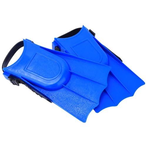 KIMISS Premium Leichte PVC-Tauchflossen für – Kurze Flossen Zum Schnorcheln für Zum Schwimmen und Tauchen (25 Yards-30 Yards) von KIMISS