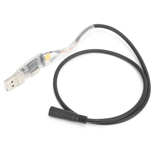 KIMISS Programmierkabel für Elektrische Fahrradmotoren – USB-Kabel für BBS01, BBS02, BBS03, BBSHD Mid Drive Motor Kits KIMISS Programmierkabel für Elektrische Fahrradmotoren – USB-Kabel für BBS01, BBS02, BBS03, BBSHD Mid Drive Motor Kits von KIMISS
