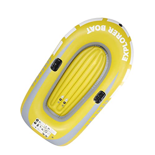 KIMISS Robustes Aufblasbares PVC-Kajakboot für 2 Personen Zum Angeln, Driften und Tauchen – Luftdicht und Verschleißfest, Einfach zu Lagern und zu Transportieren KIMISS Robustes Aufblasbares PVC-Kajakboot für 2 Personen Zum Angeln, Driften und Tauchen – Luftdicht und Verschleißfest, Einfach zu Lagern und zu Transportieren von KIMISS