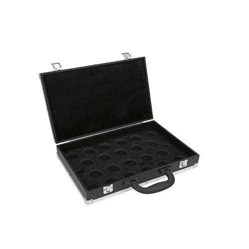 KIMISS Sory Pool Ball Case Snooker Ball Case Billardkugeln Aufbewahrungsbox Billard Snooker Pool Tragetasche mit Griff von KIMISS