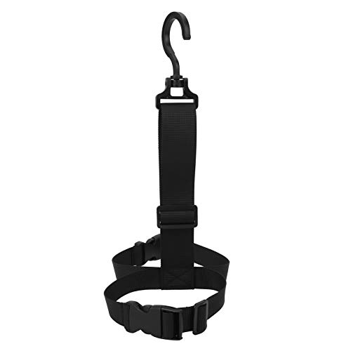 KIMISS Verstellbarer Watstiefel-Aufhänger, Regenstiefel-Trockner-Gurt, Schwarzes Gurtband, Outdoor-Watstiefel-Aufhänger, Verstellbarer KIMISS Verstellbarer Watstiefel-Aufhänger, Regenstiefel-Trockner-Gurt, Schwarzes Gurtband, Outdoor-Watstiefel-Aufhänger, Verstellbarer von KIMISS