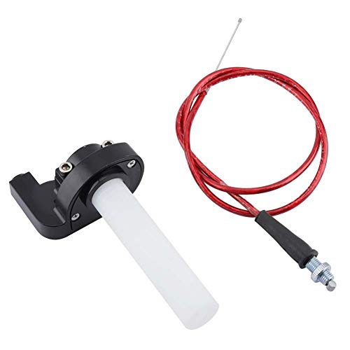 Quick Turn Twist Gasgriff-Duokon Quick Turn Lenker Gasgriff, stabile Ausstattung 50-2 Motorrad Gaszug Gasgriff Quick Turn Twist Gasgriff-Duokon Quick Turn Lenker Gasgriff, stabile Ausstattung 50-2 Motorrad Gaszug Gasgriff von KIMISS