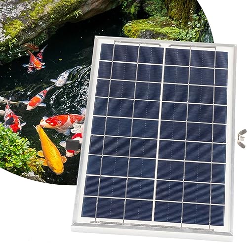 Solar-Sauerstoffpumpe für Aquarien, Aquarien und Kleine Teiche – BSV-AP006 Solarbelüfter-Luftpumpe für Süß- und Salzwasserfische von KIMISS