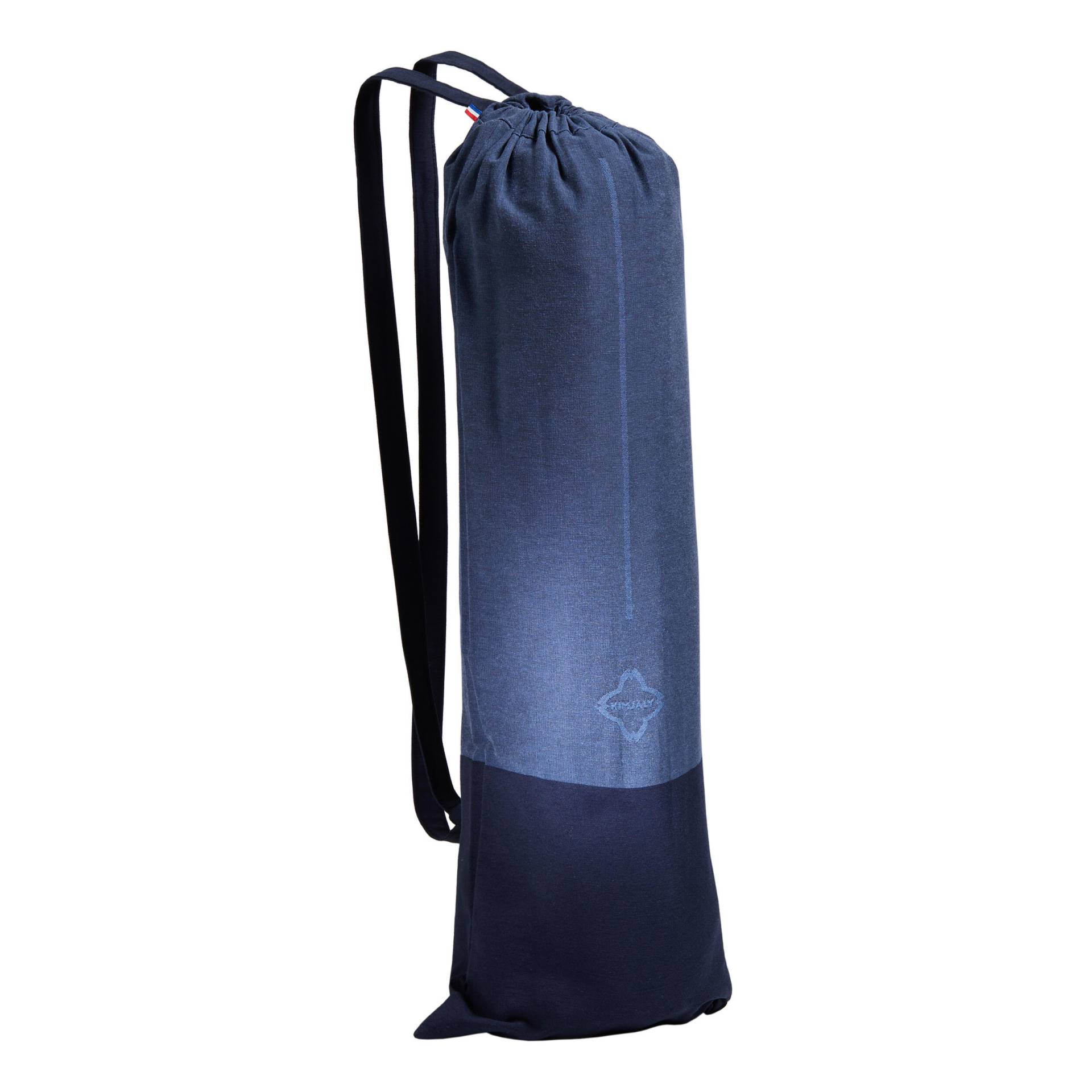 Hülle für Yogamatte - blau von KIMJALY