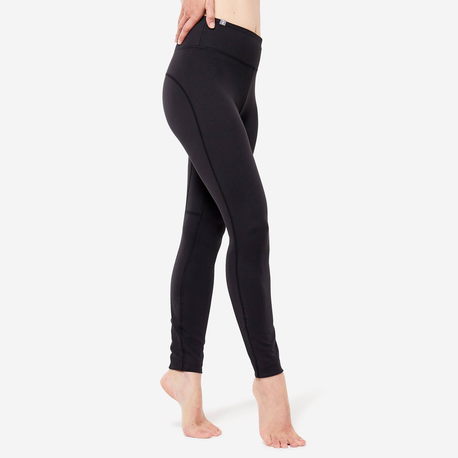 Leggings Damen dynamisches Yoga - schwarz Leggings Damen dynamisches Yoga - schwarz von KIMJALY