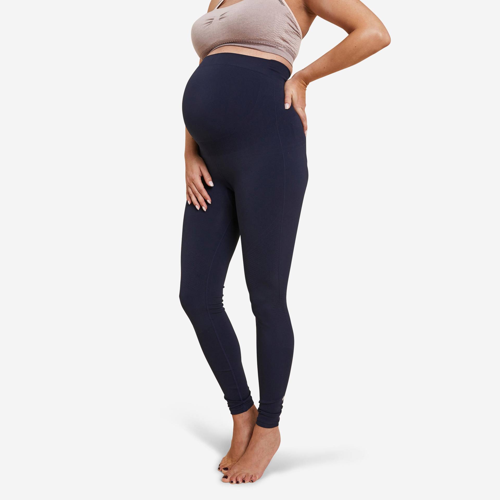 Leggings Schwangerschaftsyoga - dunkelblau Leggings Schwangerschaftsyoga - dunkelblau von KIMJALY