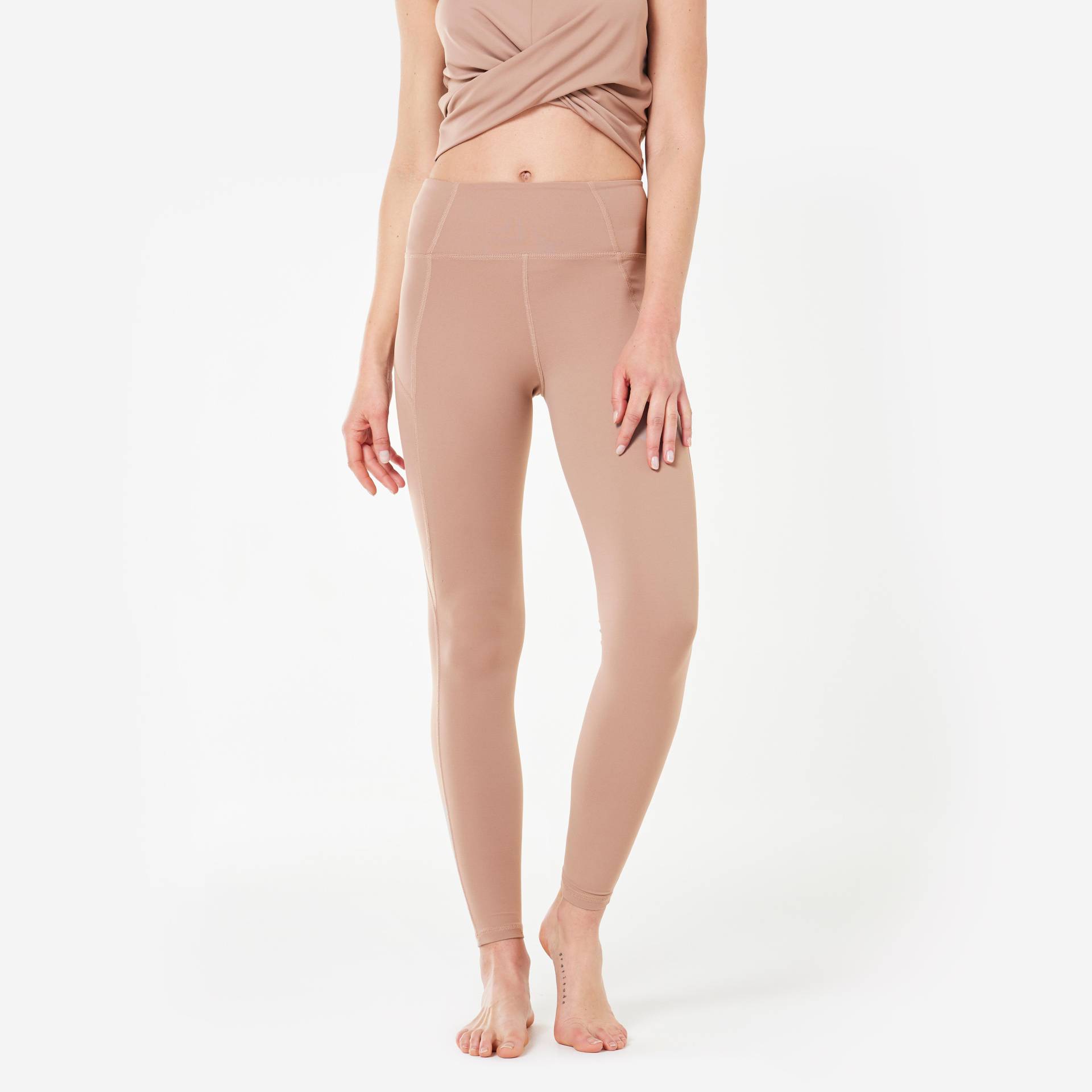 Leggings Yoga Damen - Premium braun Leggings Yoga Damen - Premium braun von KIMJALY