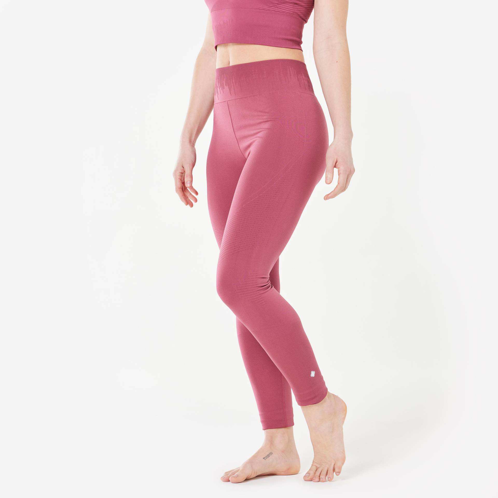 Leggings lang Yoga nahtlos von KIMJALY