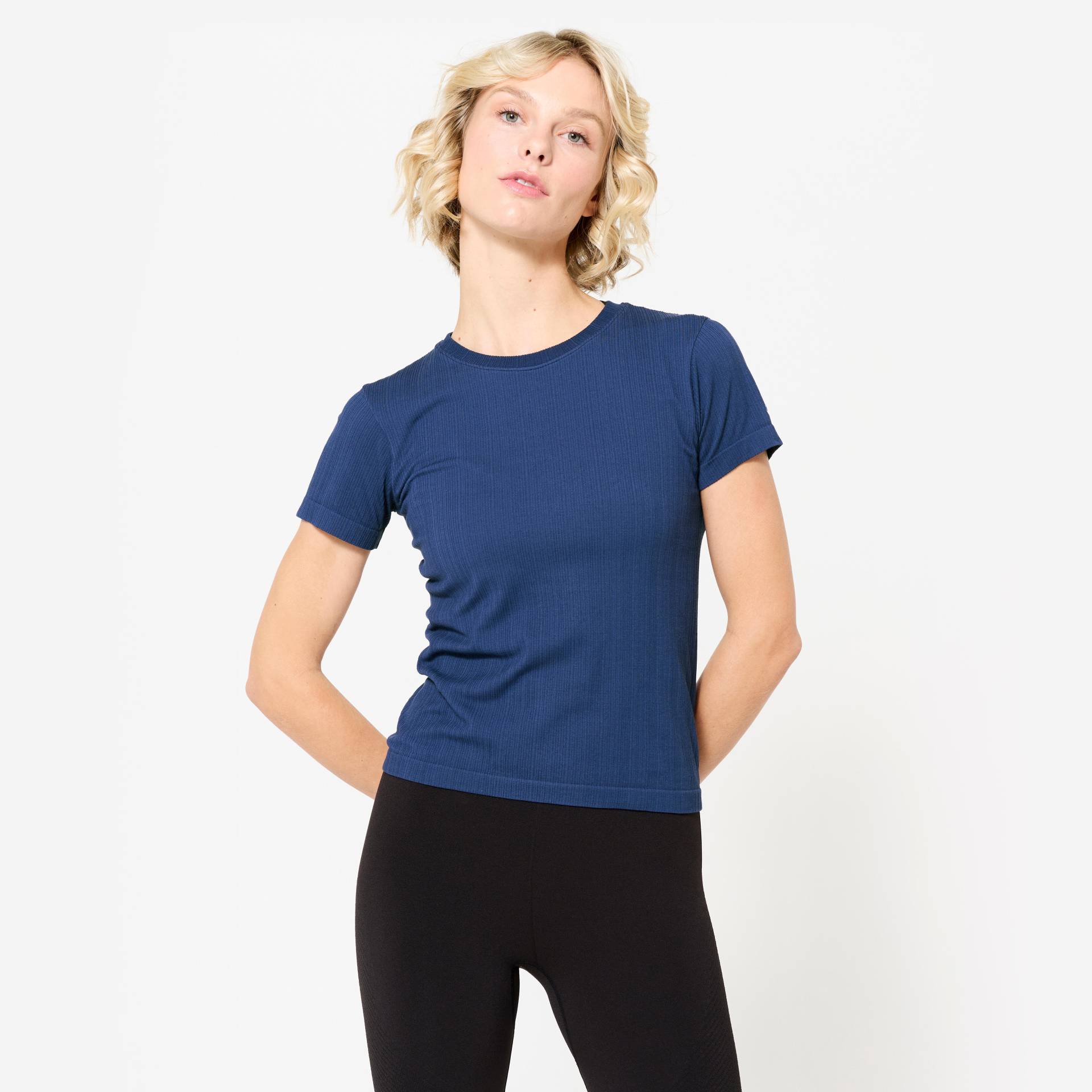 T-Shirt Damen atmungsaktiv - nachtblau T-Shirt Damen atmungsaktiv - nachtblau von KIMJALY
