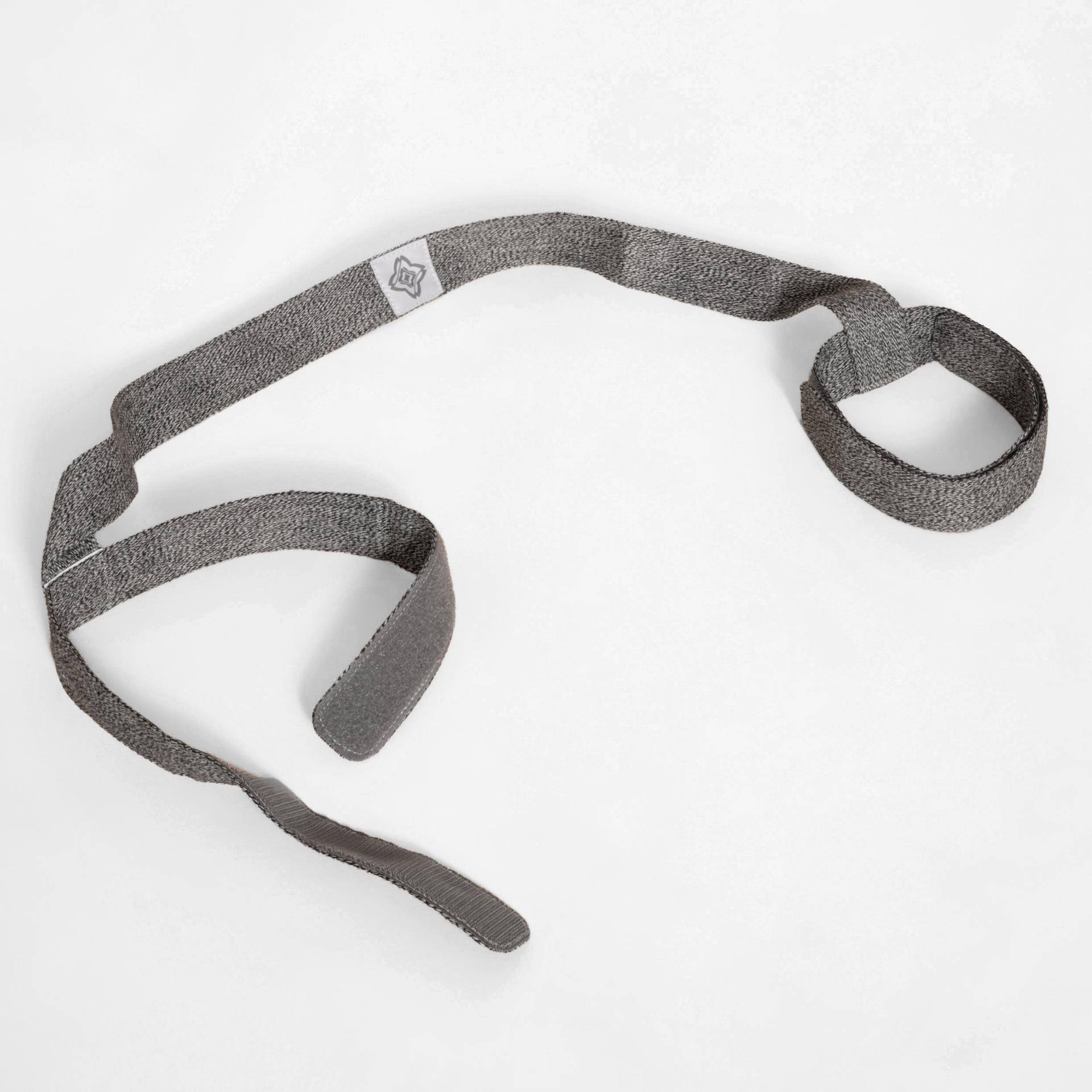 Tragegurt Yogamatte verstellbar - grau meliert Tragegurt Yogamatte verstellbar - grau meliert von KIMJALY