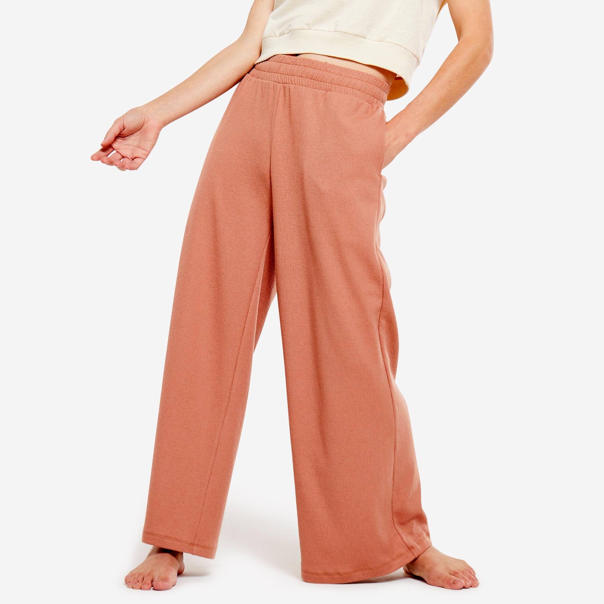 Yoga Hose Damen Retreat - braun Yoga Hose Damen Retreat - braun von KIMJALY