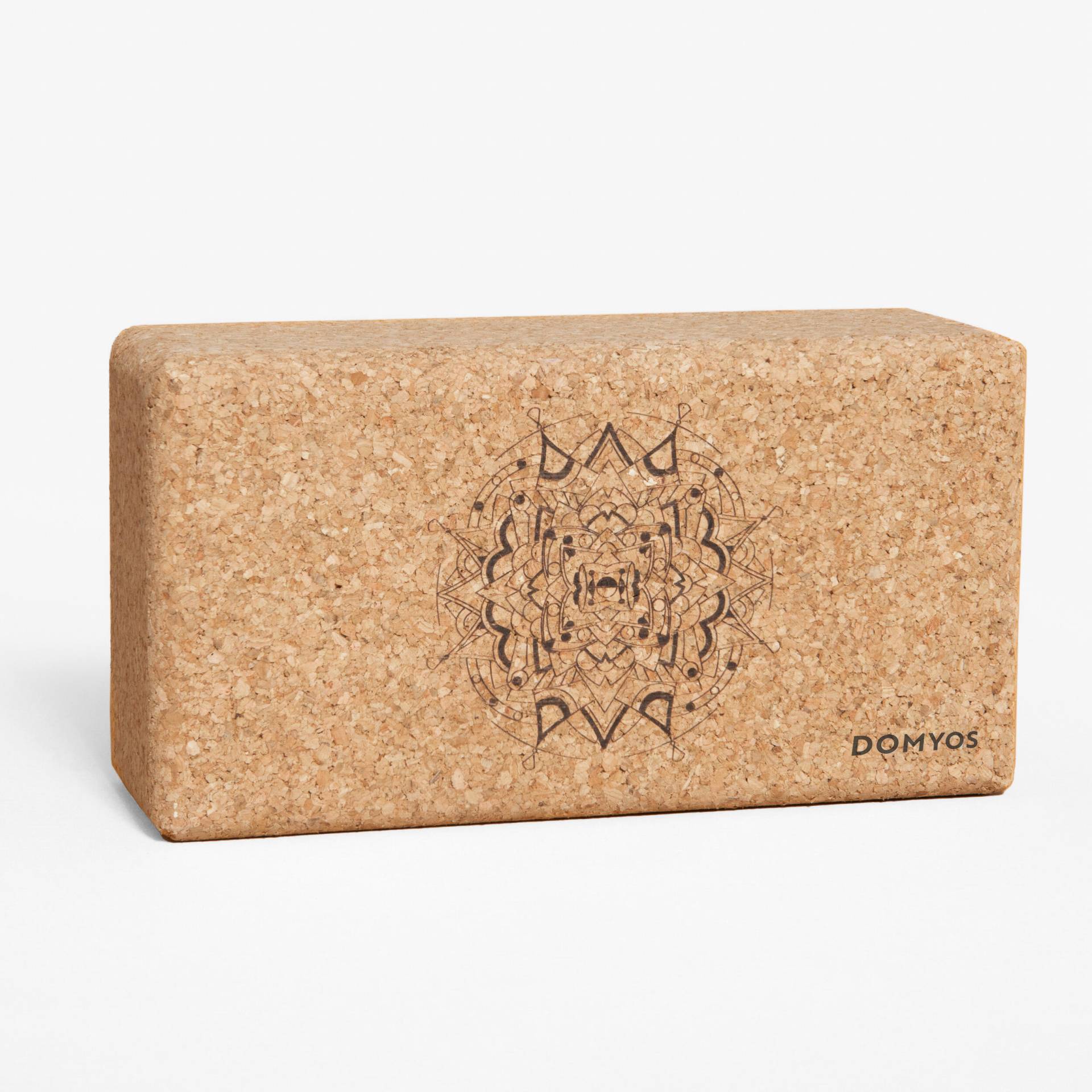Yogablock Kork - Aufdruck Mandala Yogablock Kork - Aufdruck Mandala von KIMJALY