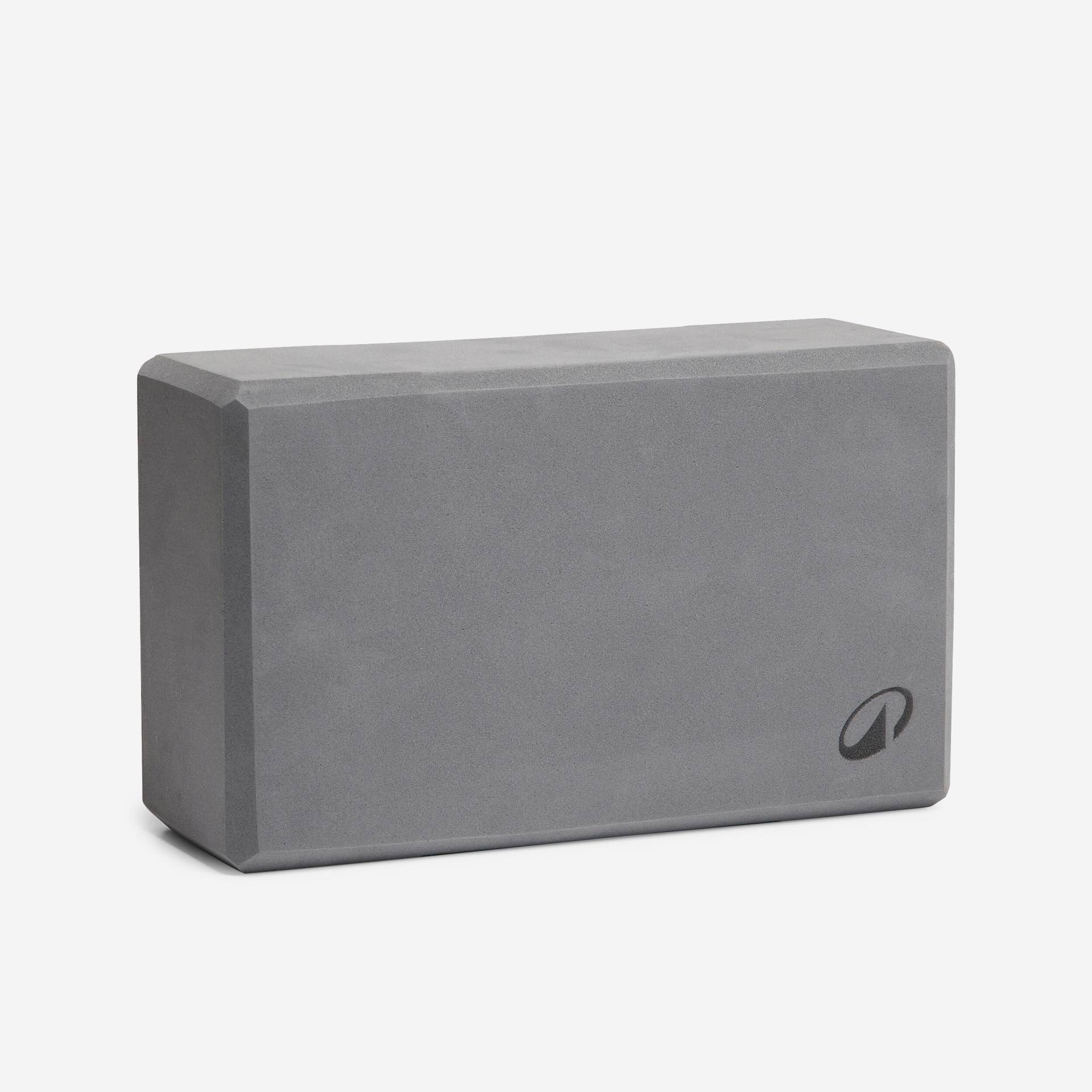 Yogablock Schaumstoff - grau Yogablock Schaumstoff - grau von KIMJALY