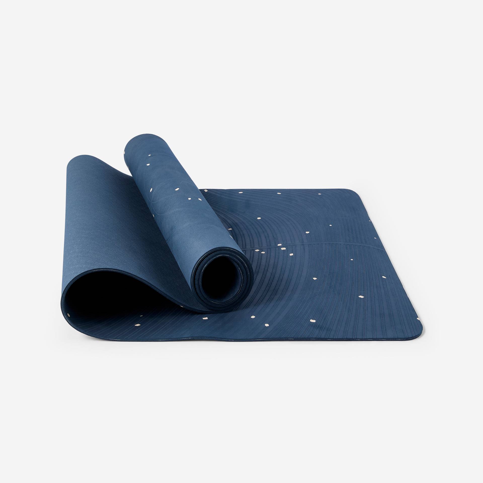 Yogamatte 185 cm × 61 cm × 5 mm - Light marineblau Yogamatte 185 cm × 61 cm × 5 mm - Light marineblau von KIMJALY