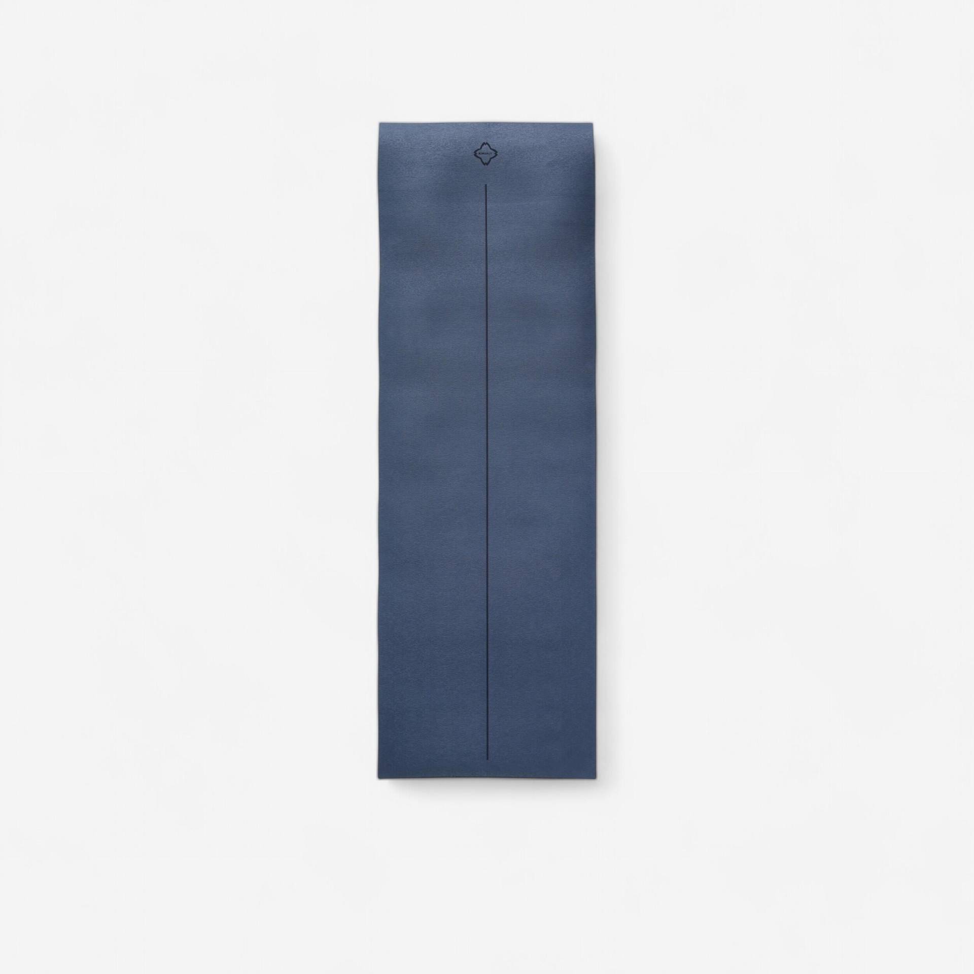 Yogamatte Einsteiger 180 × 59 cm × 5 mm - blau von KIMJALY