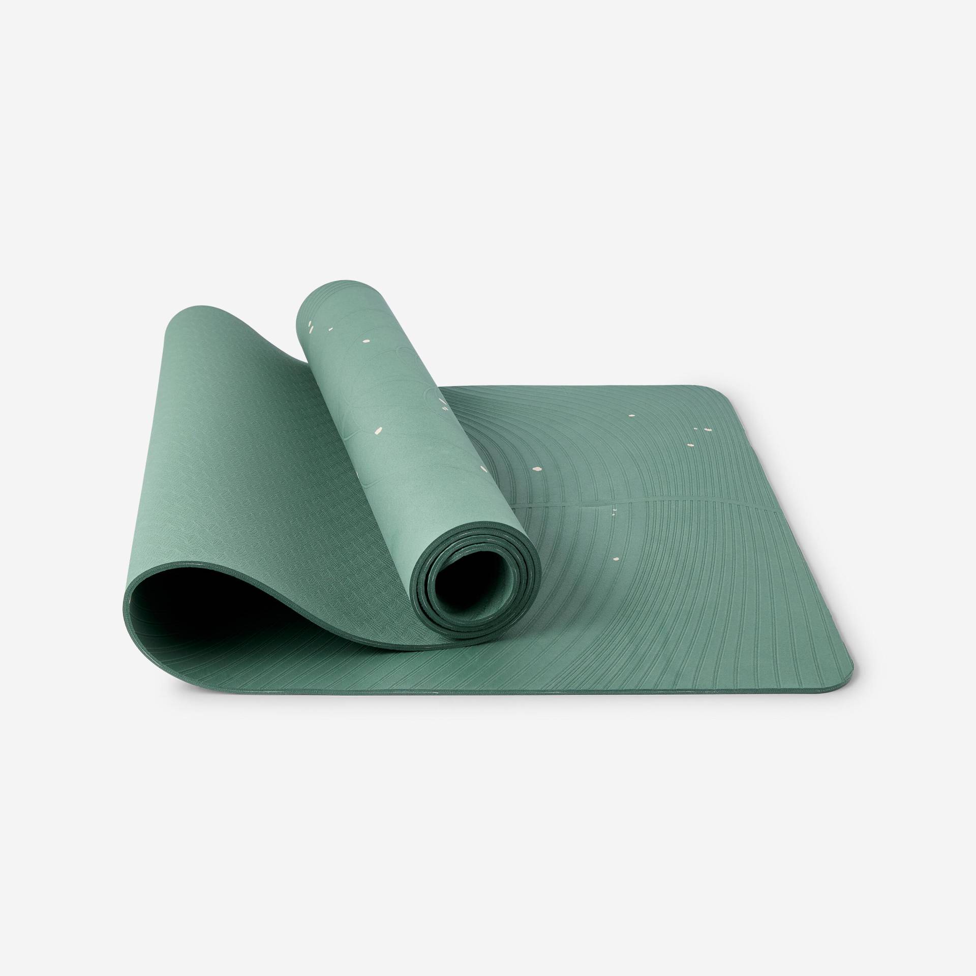 Yogamatte Light 185 cm × 61 cm × 5 mm - grün Yogamatte Light 185 cm × 61 cm × 5 mm - grün von KIMJALY