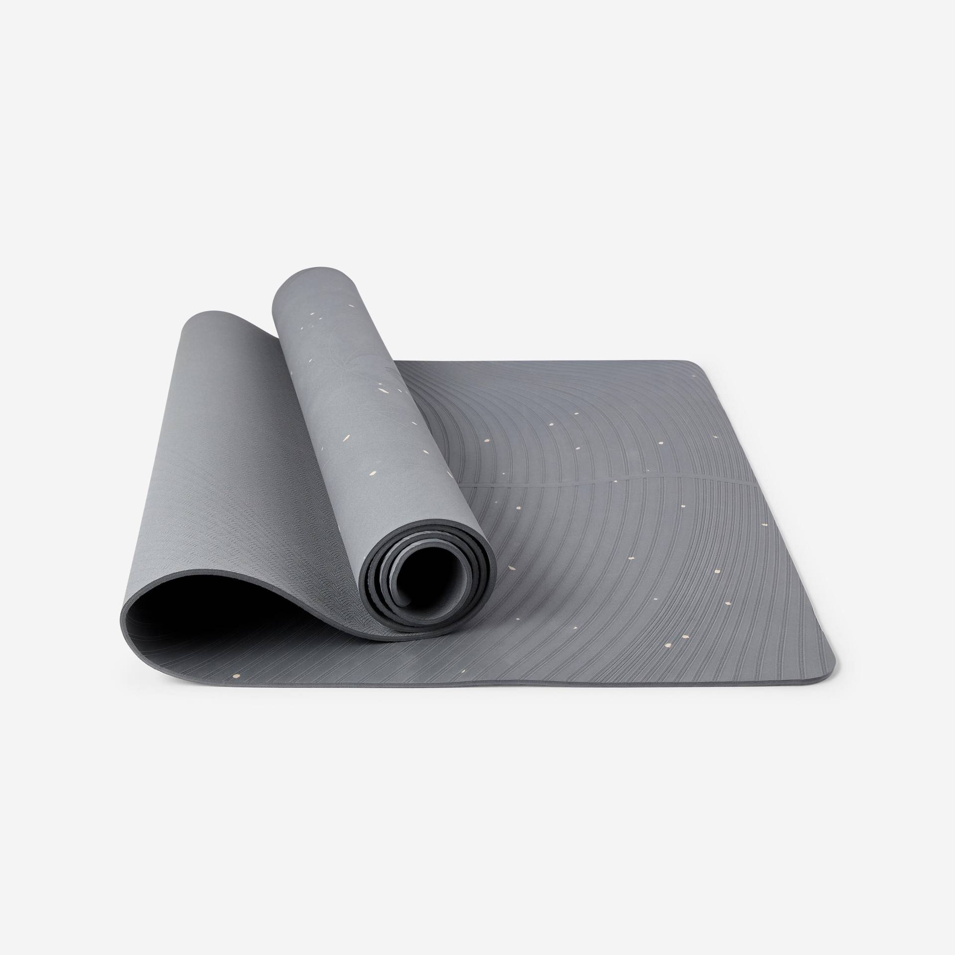 Yogamatte XL 200 × 75 cm × 5 mm - Light grau Yogamatte XL 200 × 75 cm × 5 mm - Light grau von KIMJALY