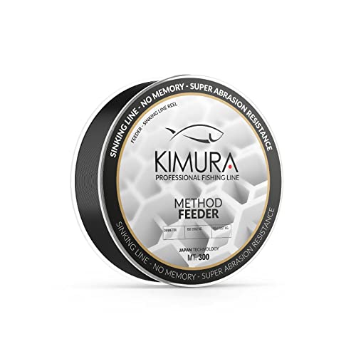 KIMURA Method Feeder MONOFILO Unisex Erwachsene, Schwarz, 0.240 von KIMURA