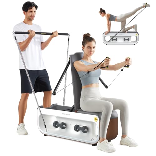 KINGSMITH Hantelbank Klappbar Verstellbar, Multifunktions Training Bank für Ganzkörper-workout mit Hanteln, Hantelbänke für die ganze Familie KINGSMITH Hantelbank Klappbar Verstellbar, Multifunktions Training Bank für Ganzkörper-workout mit Hanteln, Hantelbänke für die ganze Familie von KINGSMITH