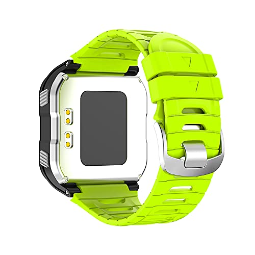 KINOEHOO Ersatzarmband kompatibel mit Garmin Forerunner 920XT Armband Weiche Silikon Uhrenarmbänder.(Zitronen) von KINOEHOO