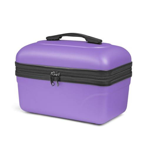 Kinston Kosmetiktasche für Reisen – Großes Fassungsvermögen, Wasserdicht, Leicht, Mehrere Fächer, Make-up Tasche, violett Kinston Kosmetiktasche für Reisen – Großes Fassungsvermögen, Wasserdicht, Leicht, Mehrere Fächer, Make-up Tasche, violett von KINSTON
