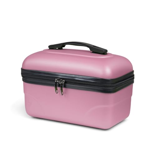 Kinston Kosmetiktasche für Reisen – Großes Fassungsvermögen, Wasserdicht, Leicht, Mehrere Fächer, Make-up Tasche, Rosa Kinston Kosmetiktasche für Reisen – Großes Fassungsvermögen, Wasserdicht, Leicht, Mehrere Fächer, Make-up Tasche, Rosa von KINSTON