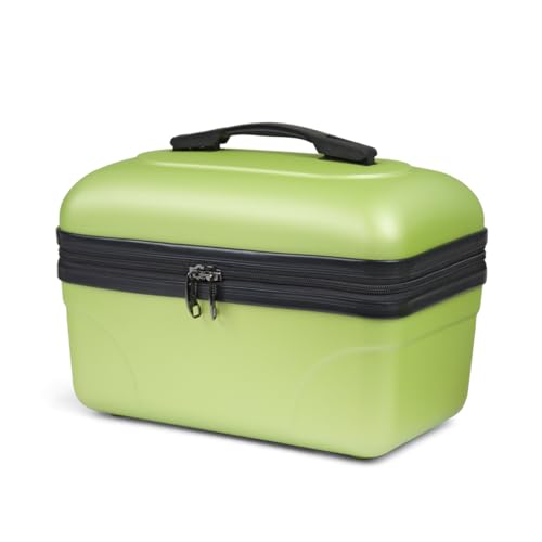 Kinston Kosmetiktasche für Reisen – Kleines Modell, Wasserdicht, Leicht, Mehrere Fächer, Make-up Tasche, Grün Kinston Kosmetiktasche für Reisen – Kleines Modell, Wasserdicht, Leicht, Mehrere Fächer, Make-up Tasche, Grün von KINSTON