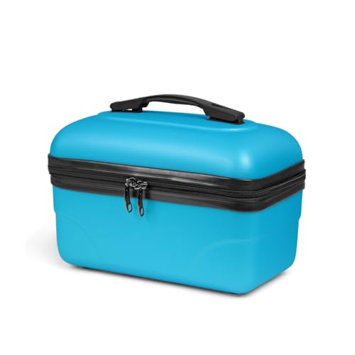 Kinston Kosmetiktasche für Reisen – Kleines Modell, Wasserdicht, Leicht, Mehrere Fächer, Make-up Tasche, Blau Kinston Kosmetiktasche für Reisen – Kleines Modell, Wasserdicht, Leicht, Mehrere Fächer, Make-up Tasche, Blau von KINSTON