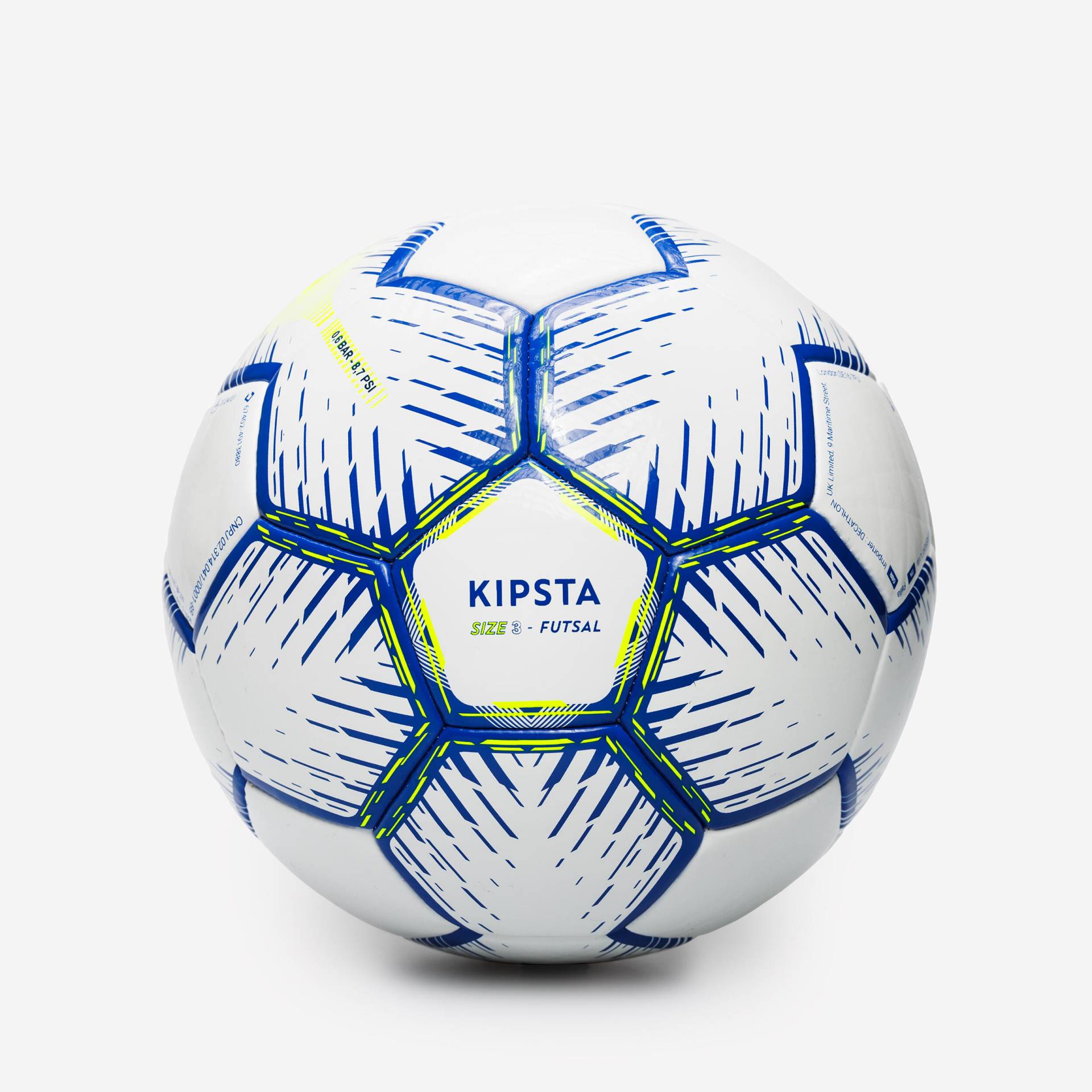 Ball Futsal Größe 3 - Umfang 58 cm Ball Futsal Größe 3 - Umfang 58 cm von KIPSTA