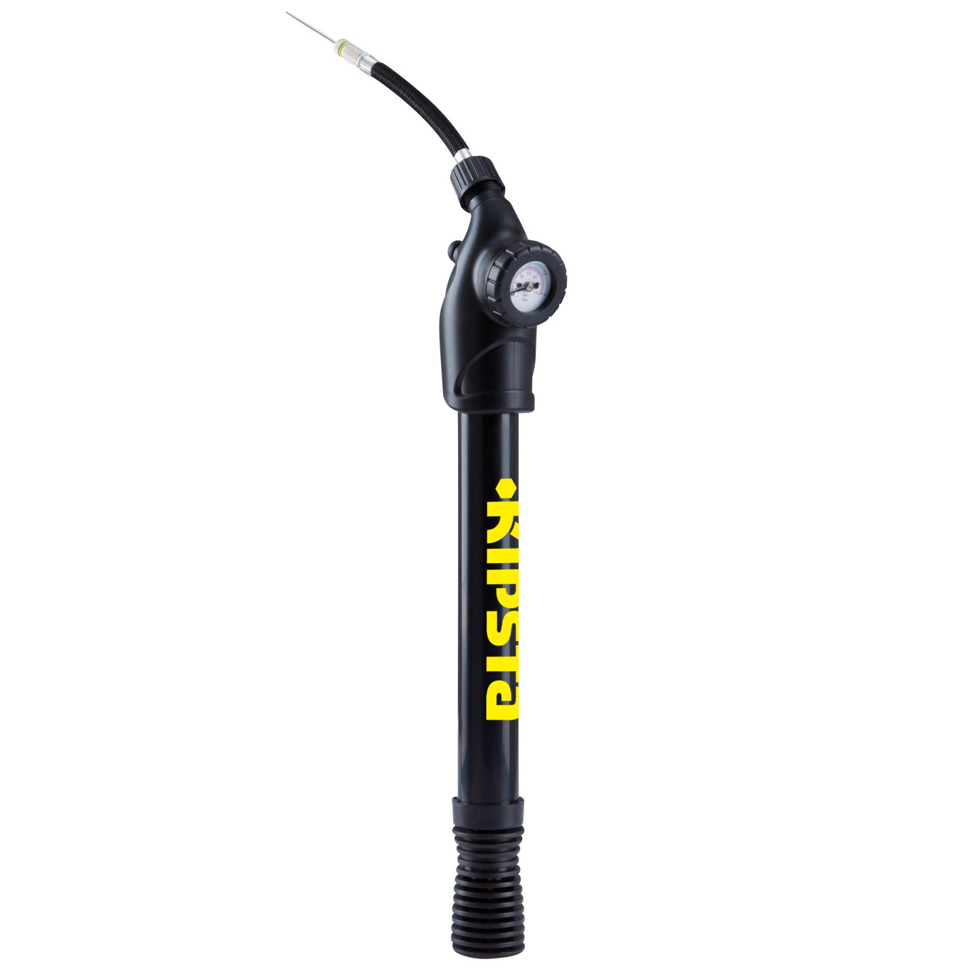 Ballpumpe Fußballpumpe Manometer Doppelhub mit Schlauch schwarz Ballpumpe Fußballpumpe Manometer Doppelhub mit Schlauch schwarz von KIPSTA