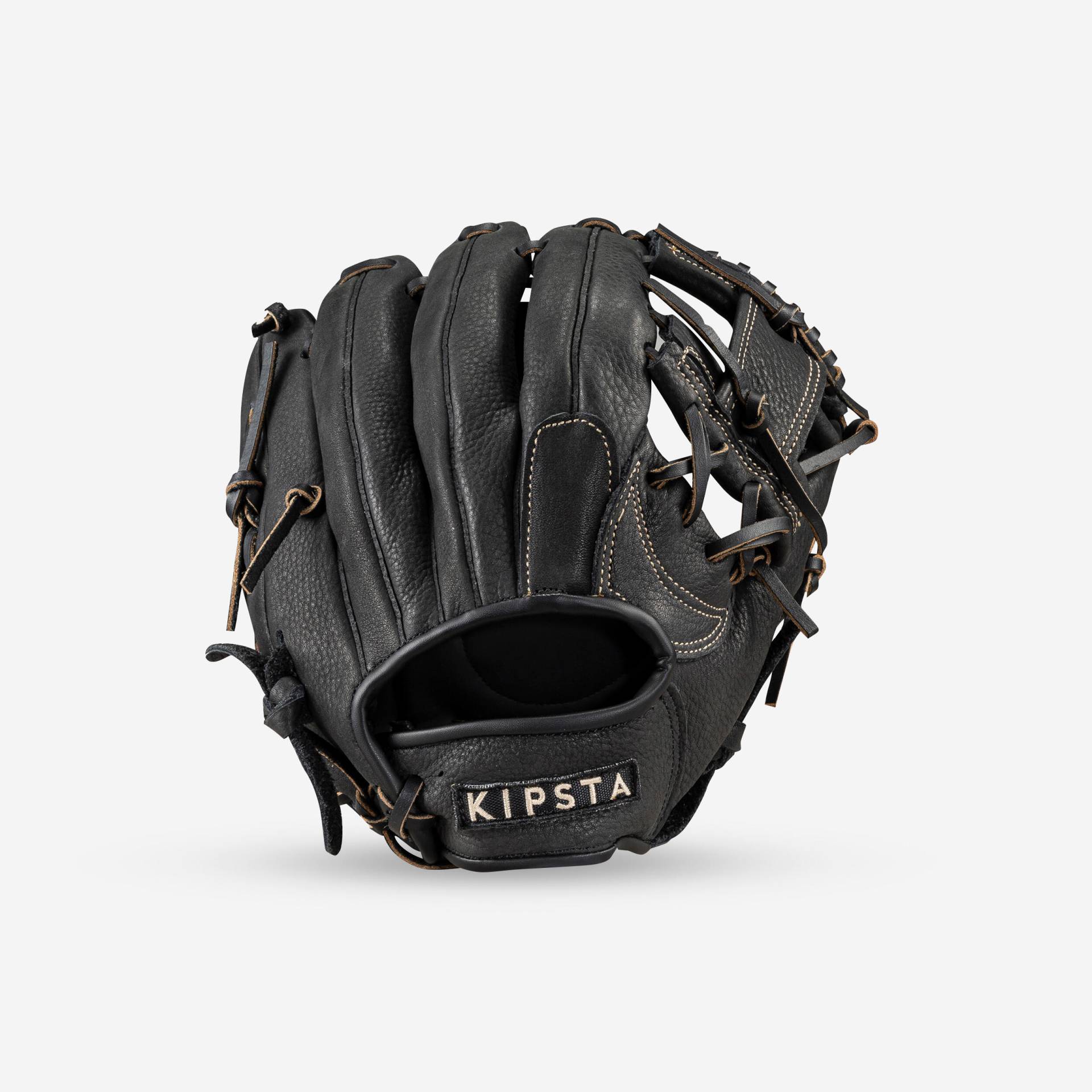 Baseball-Handschuh Erwachsene Rechtswerfer - BA550 schwarz von KIPSTA