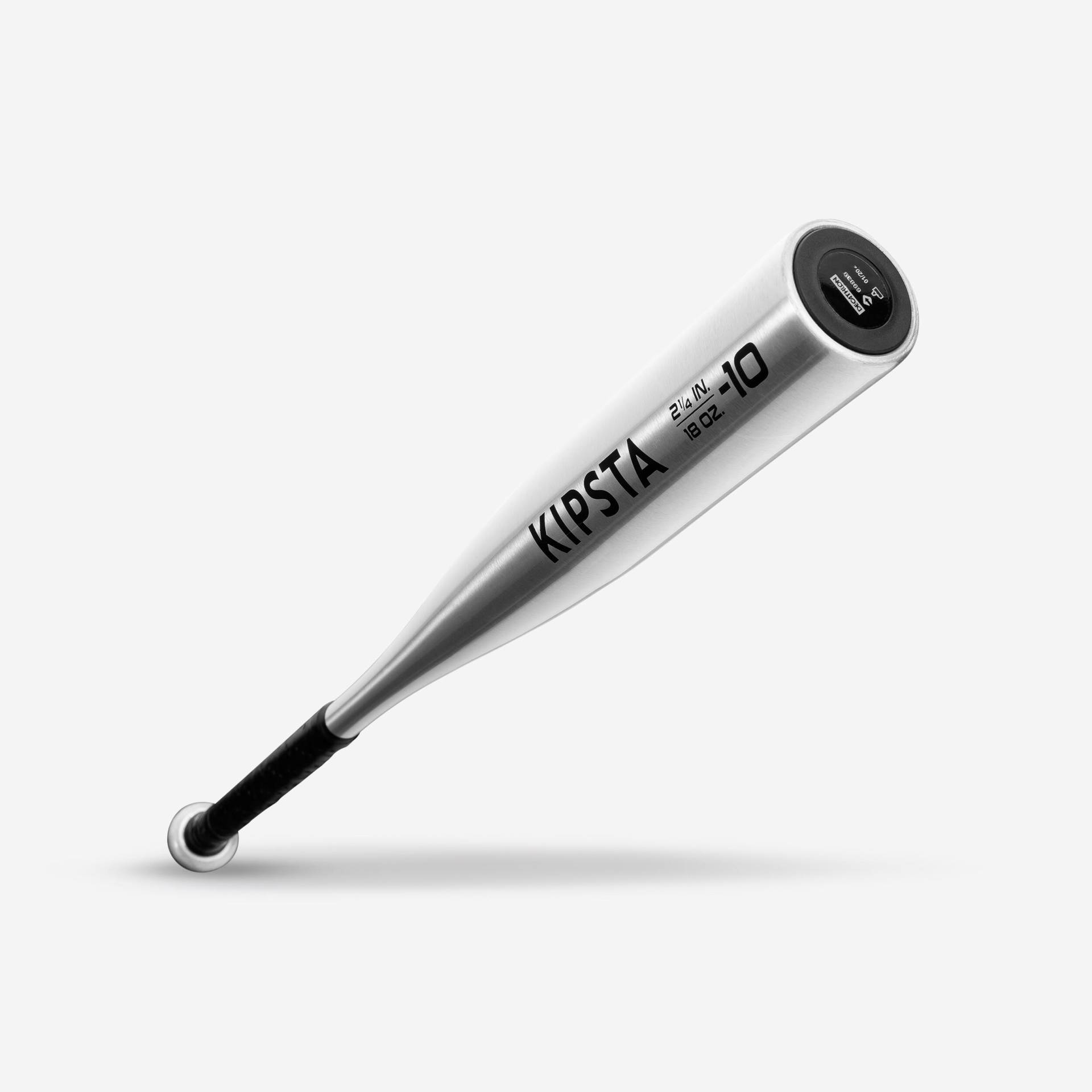 Baseball-Schläger Kinder Aluminium 28" oder 30" - BA150 silber Baseball-Schläger Kinder Aluminium 28" oder 30" - BA150 silber von KIPSTA
