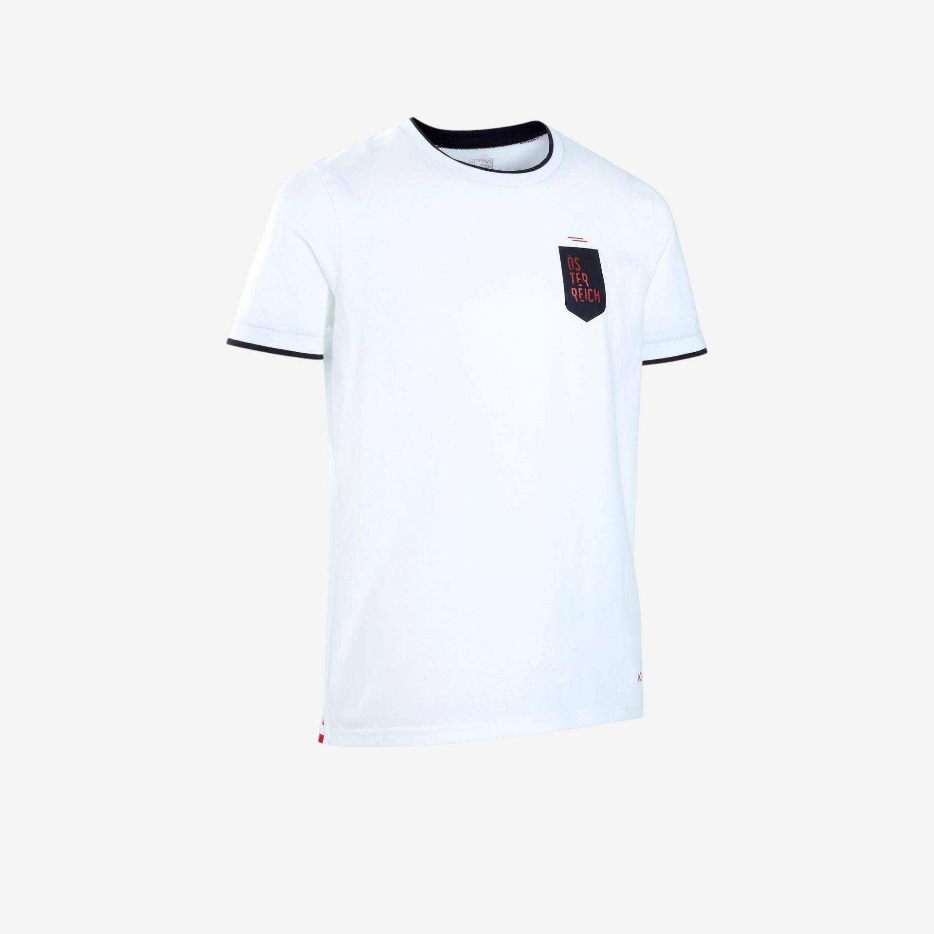 Damen/Herren Fussball Fanshirt Österreich ‒ FF100 2022 Damen/Herren Fussball Fanshirt Österreich ‒ FF100 2022 von KIPSTA