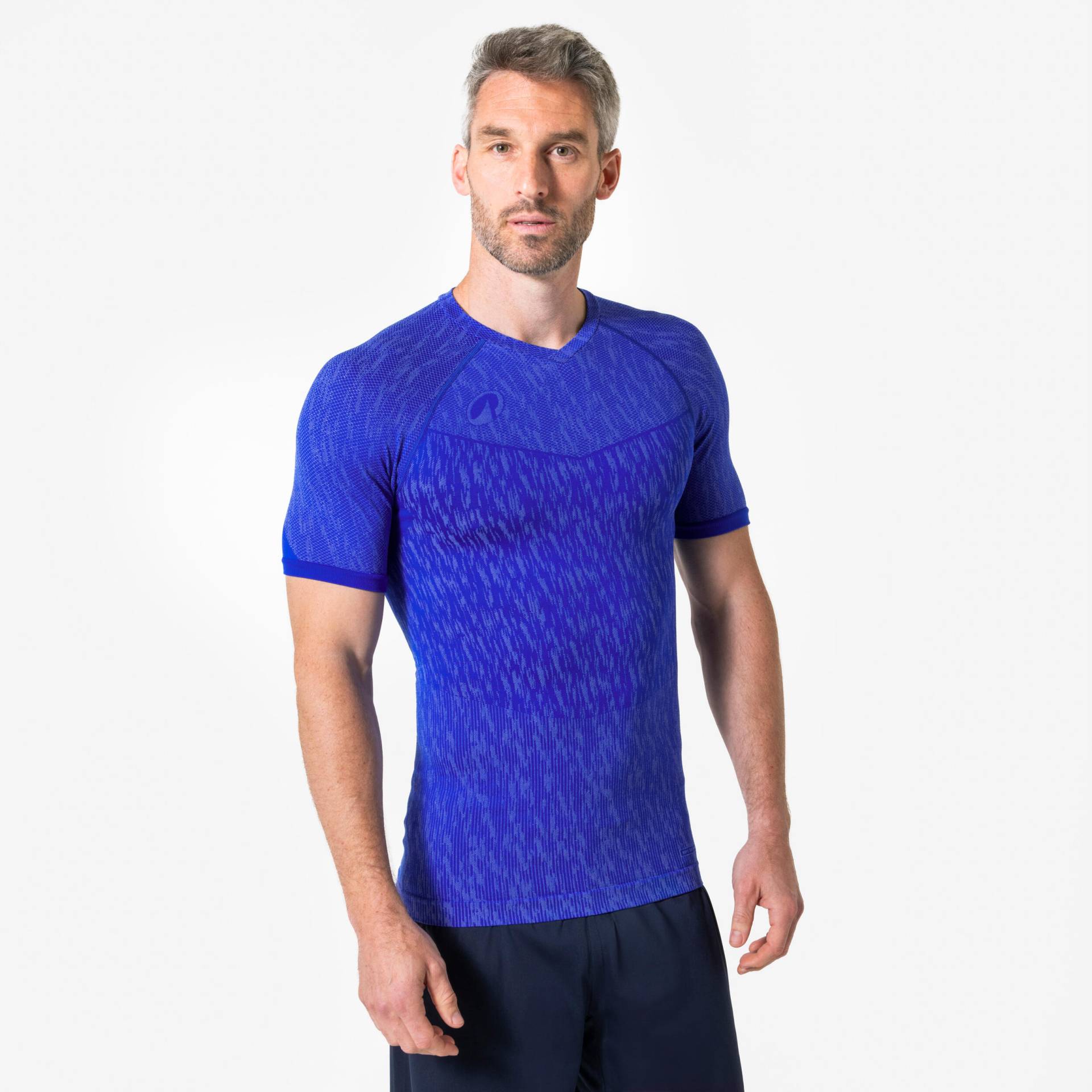Damen/Herren Fußball Funktionsshirt Thermo kurzarm ‒ Keepdry blau Damen/Herren Fußball Funktionsshirt Thermo kurzarm ‒ Keepdry blau von KIPSTA
