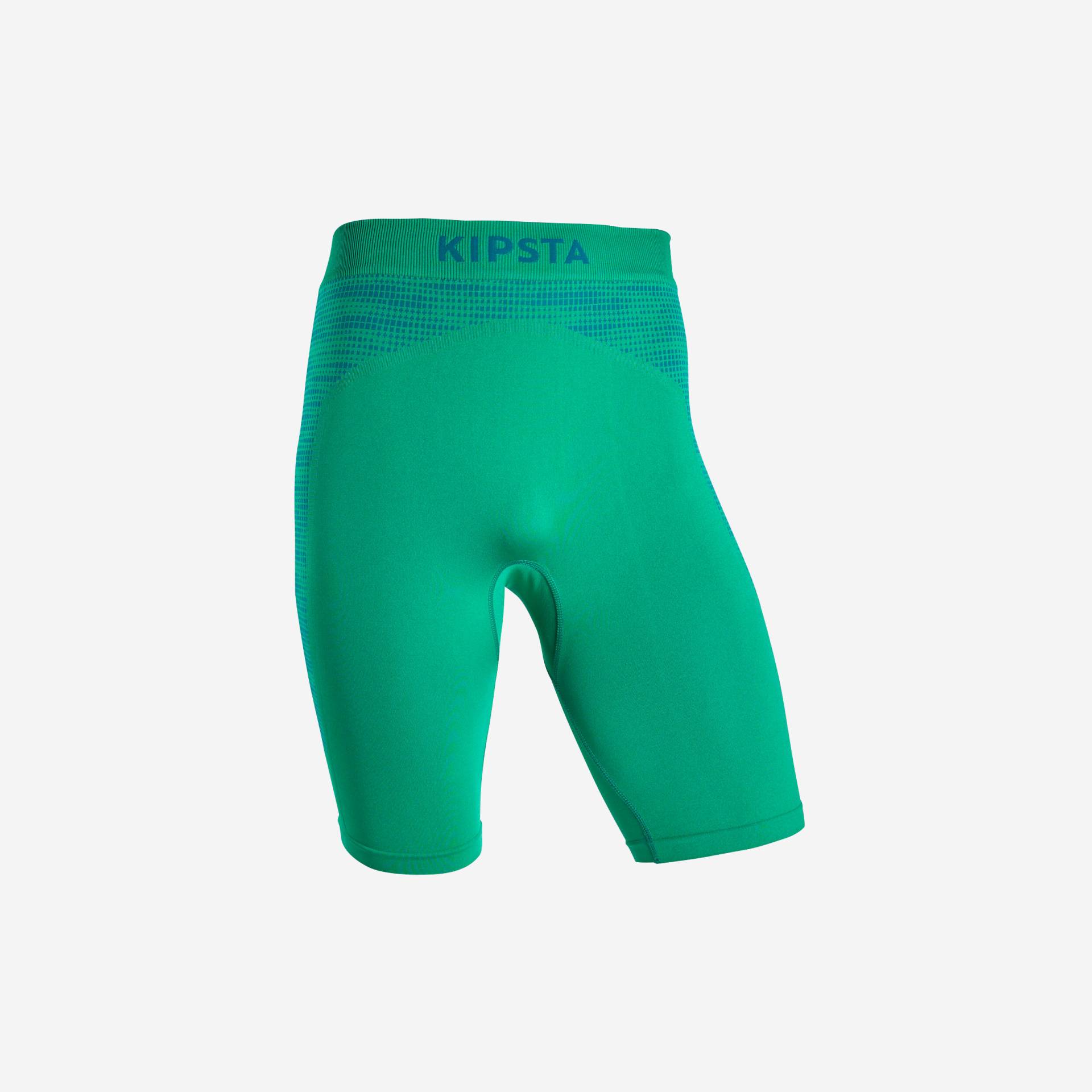 Damen/Herren Fußball Funktionsshorts - Keepdry 500 grün Damen/Herren Fußball Funktionsshorts - Keepdry 500 grün von KIPSTA