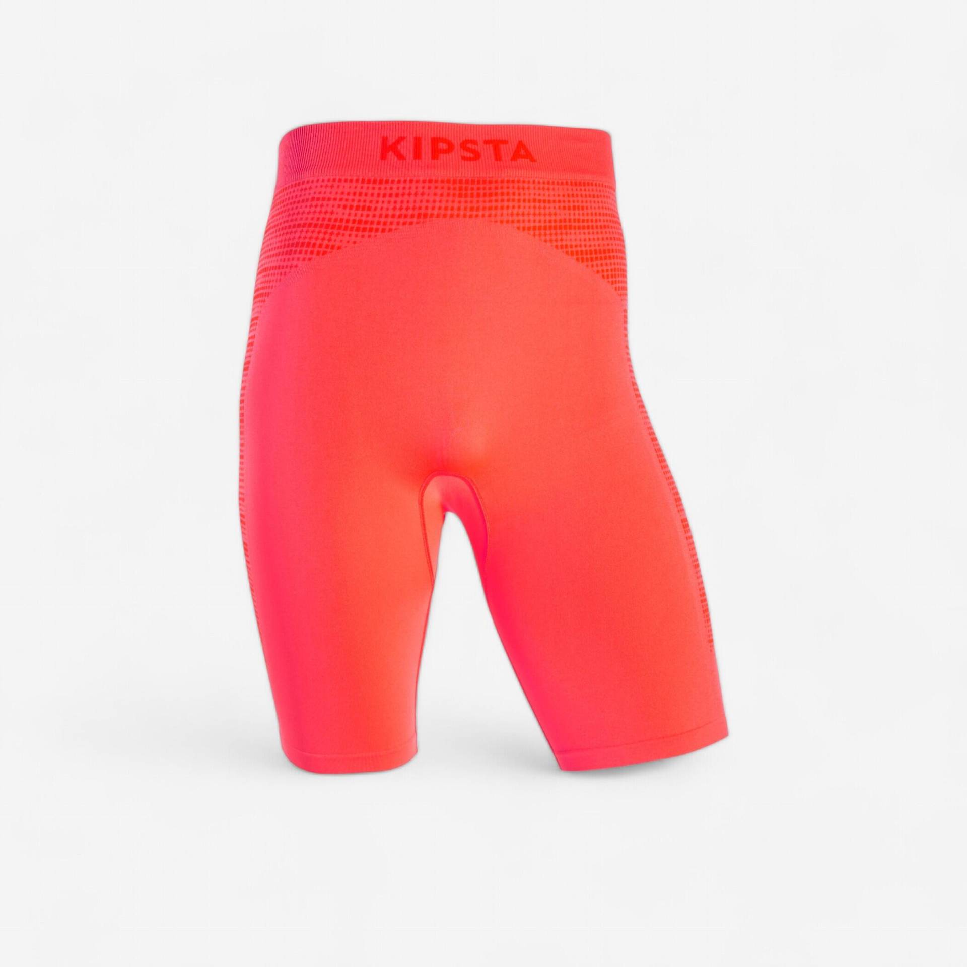 Damen/Herren Fußball Funktionsshorts - Keepdry 500 orange Damen/Herren Fußball Funktionsshorts - Keepdry 500 orange von KIPSTA